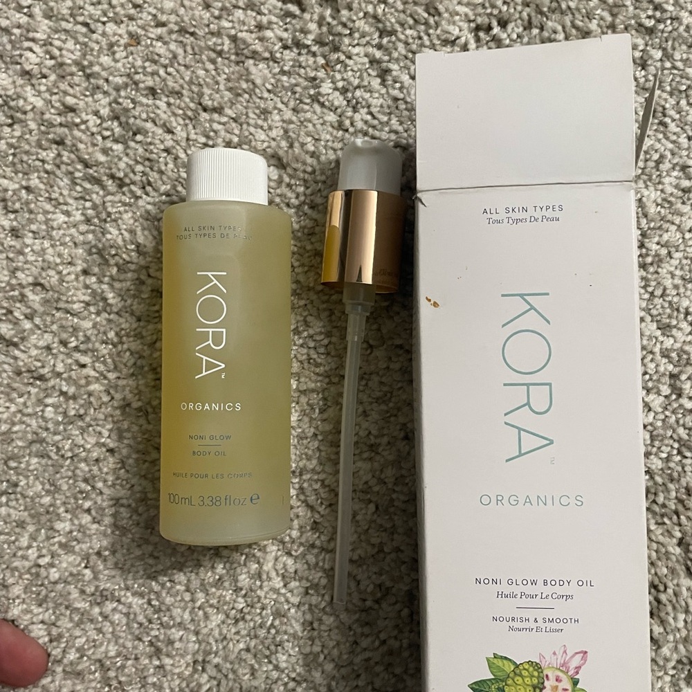 KORA Organics Noni Glow Body Oil - Gold